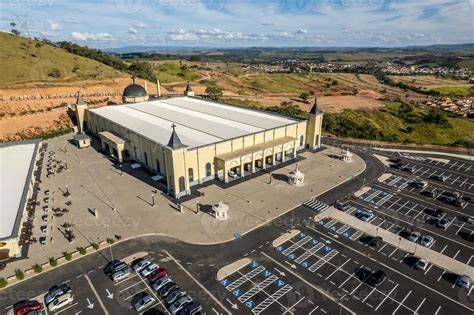 Veduta aerea del Santuario di Fátima
