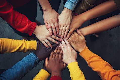 Foto tematica di persone che si supportano, o di un gruppo in dialogo