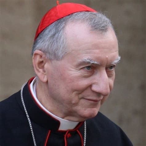 Cardinale Pietro Parolin presiede una celebrazione