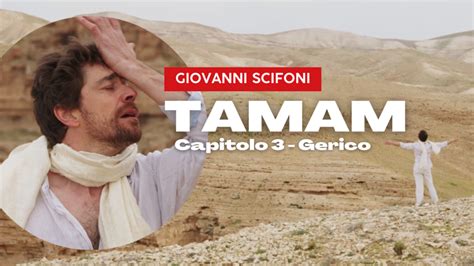 Giovanni Scifoni durante le riprese di uno dei video della campagna 