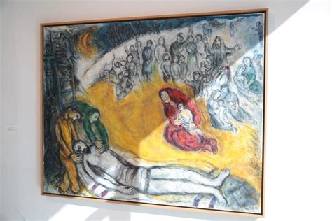 Dipinti della collezione del Messaggio Biblico di Marc Chagall