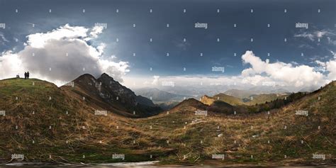 Panorama a 360 gradi dal Monte Giove