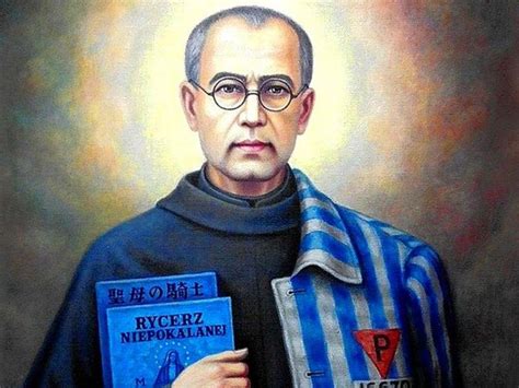 Ritratto di San Massimiliano Kolbe o San Tommaso More
