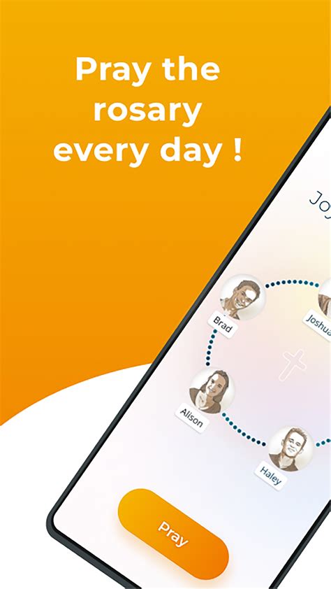 Render del Tecno-Rosario e dell'app Click to Pray