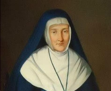 Ritrato di Santa Giovanna Emilia de Villeneuve con l'abito delle 