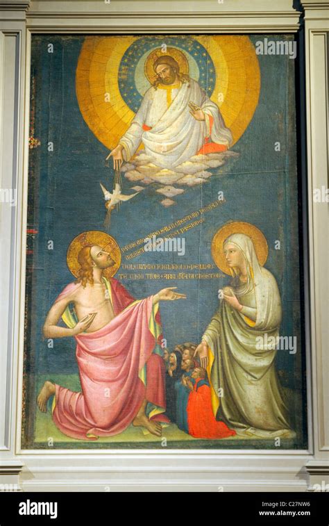 Dipinto della Doppia Intercessione di Lorenzo Monaco