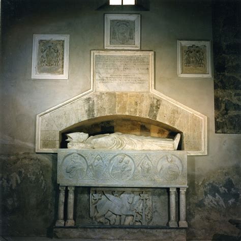 illustrazione di un cimitero storico o monumento funebre del XIX secolo