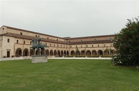 Mappa storica dell'abbazia di Polirone e del territorio circostante