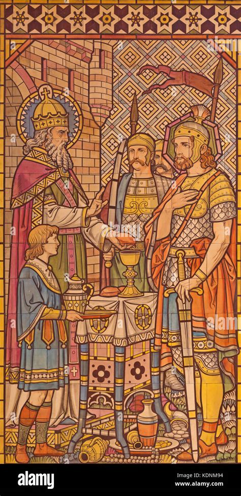 Mosaico dell'Offerta di Melchisedek