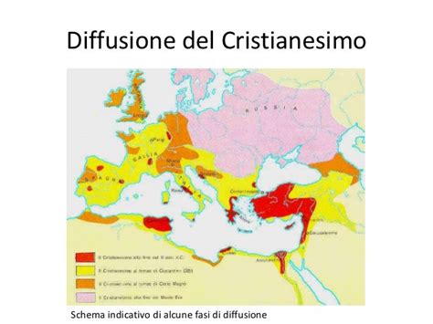 Mappa della diffusione del cristianesimo di rito bizantino nei Balcani e in Russia