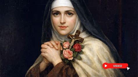 Immagine simbolica della Piccola Via di Santa Teresa di Lisieux, con piccoli fiori che conducono a una luce divina.