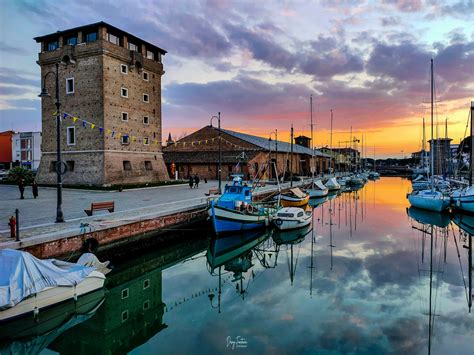 Foto della Pieve di San Michele a Cervia dopo la ricostruzione