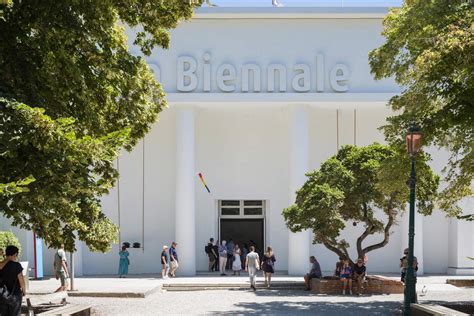 Foto della sede della Biennale di Venezia