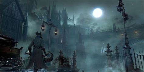 Illustrazione o concept art dei pazienti dell'Edificio Ricerche (Fonte: Bloodborne Official Artwork)