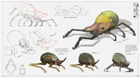Concept art o screenshot dei Fallimenti Viventi