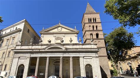Campanile romanico della Basilica di San Crisogono