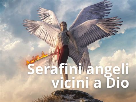 illustrazione di serafini o angeli biblici