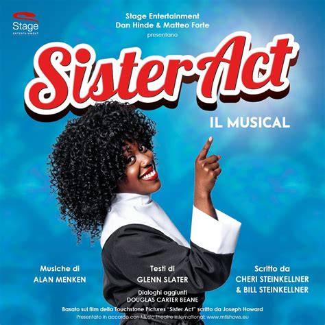 locandina del musical Sister Act
