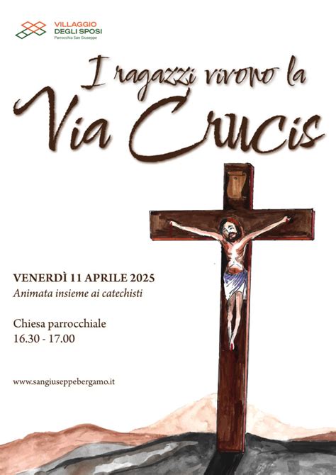 Dettaglio della Via Crucis dei Ferrario Frères, con elementi di Bergamo Alta