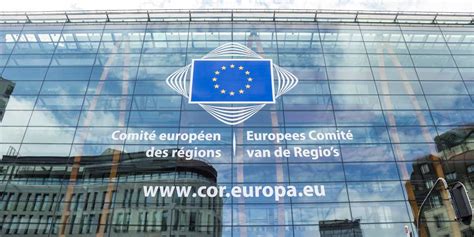 Schema che illustra la struttura del Comitato europeo delle regioni