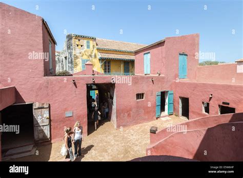 Foto della Casa degli Schiavi a Gorée, Senegal