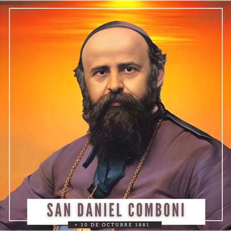 Ritratto del missionario Daniel Comboni