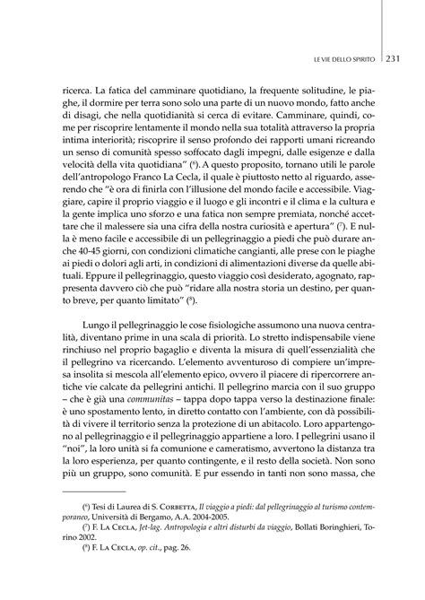 Illustrazione simbolica delle dinamiche del pellegrinaggio: distacco, fatica, compagnia, solitudine, meraviglia, preghiera.