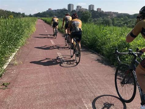 Mappa della pista ciclabile Ponte Milvio - Castel Giubileo con indicazione dei punti di interesse