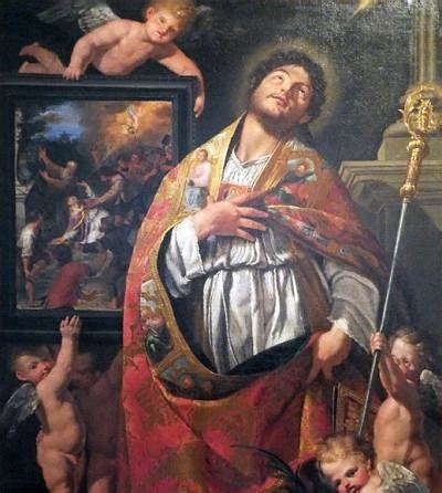 Ritratto di San Vigilio Vescovo