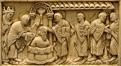 Illustrazione storica del Battesimo di Clodoveo nella Cattedrale di Reims