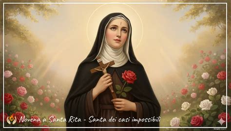Fedeli in preghiera durante la Novena di Santa Rita