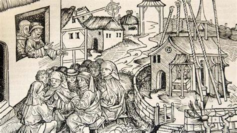 Illustrazione storica rappresentante i primi seguaci valdesi nel XII secolo