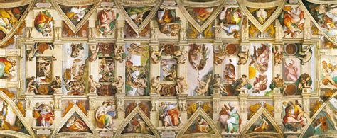 Veduta della Cappella Sistina con l'altare antico