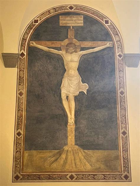 Dettaglio del Crocifisso di Cantiano dopo il restauro