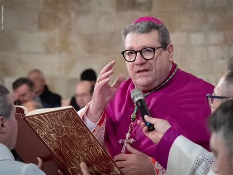 Ritratto di Mons. Claudio Palumbo