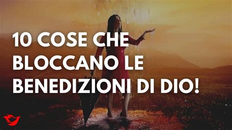 infografica sulle benedizioni di Dio nella vita quotidiana