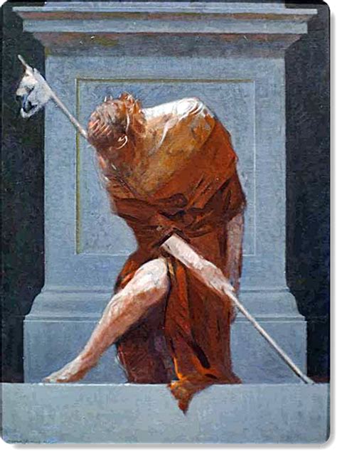 Ottavio Mazzonis - Via Crucis, Chiesa del Rosario di Cento