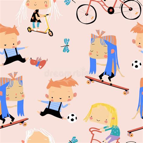 illustrazione di bambini con diverse abilità che praticano sport inclusivo