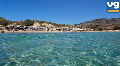 Spiaggia di Agathi: sabbia dorata e mare cristallino