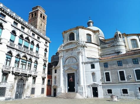 Fotografia esterna della Chiesa di San Geremia a Venezia