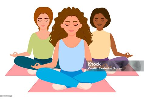 illustrazione di un gruppo di persone che meditano o studiano la Bibbia