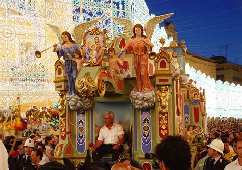 Festa della Bruna a Matera