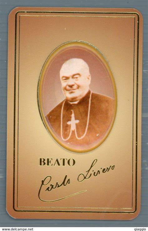 Ritratto del Beato Carlo Liviero