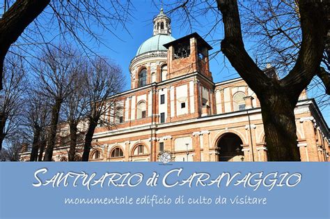 Mappa indicativa per raggiungere il Santuario di Caravaggio