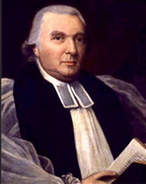 Ritratto del Rev. Samuel Seabury, il primo vescovo episcopale americano