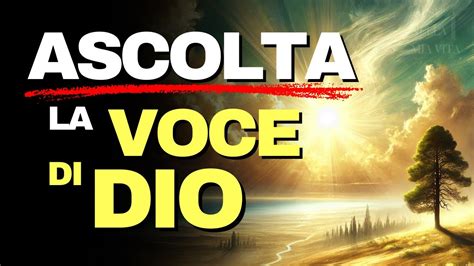 illustrazione della nube luminosa con la voce di Dio