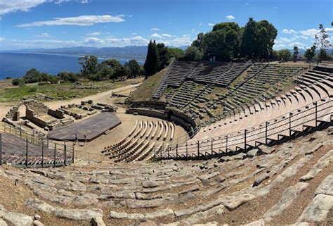 Resti del Teatro Greco di Tindari