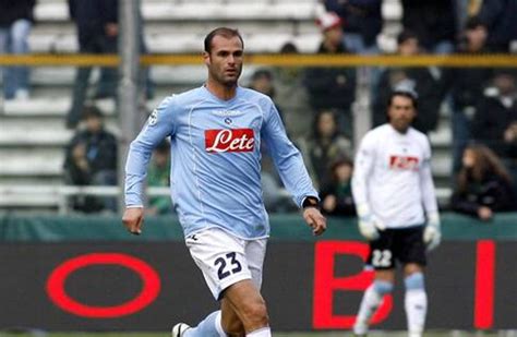 Foto di David Giubilato in azione come calciatore