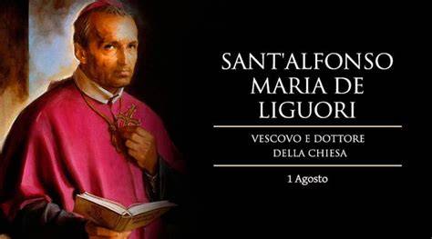 Ritratto di Sant'Alfonso Maria de' Liguori