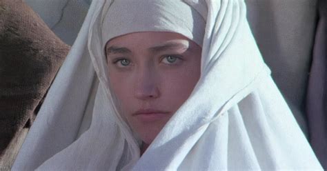 Olivia Hussey nel ruolo di Maria nel film